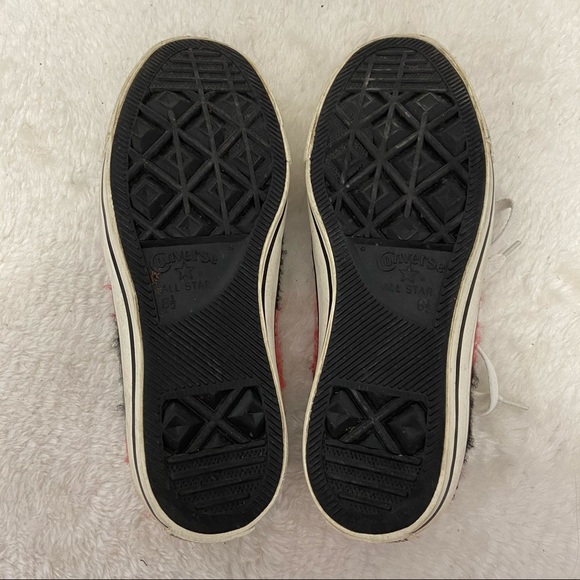 CONVERSE CHECKERED SNEAKERS - Picture 3 of 5